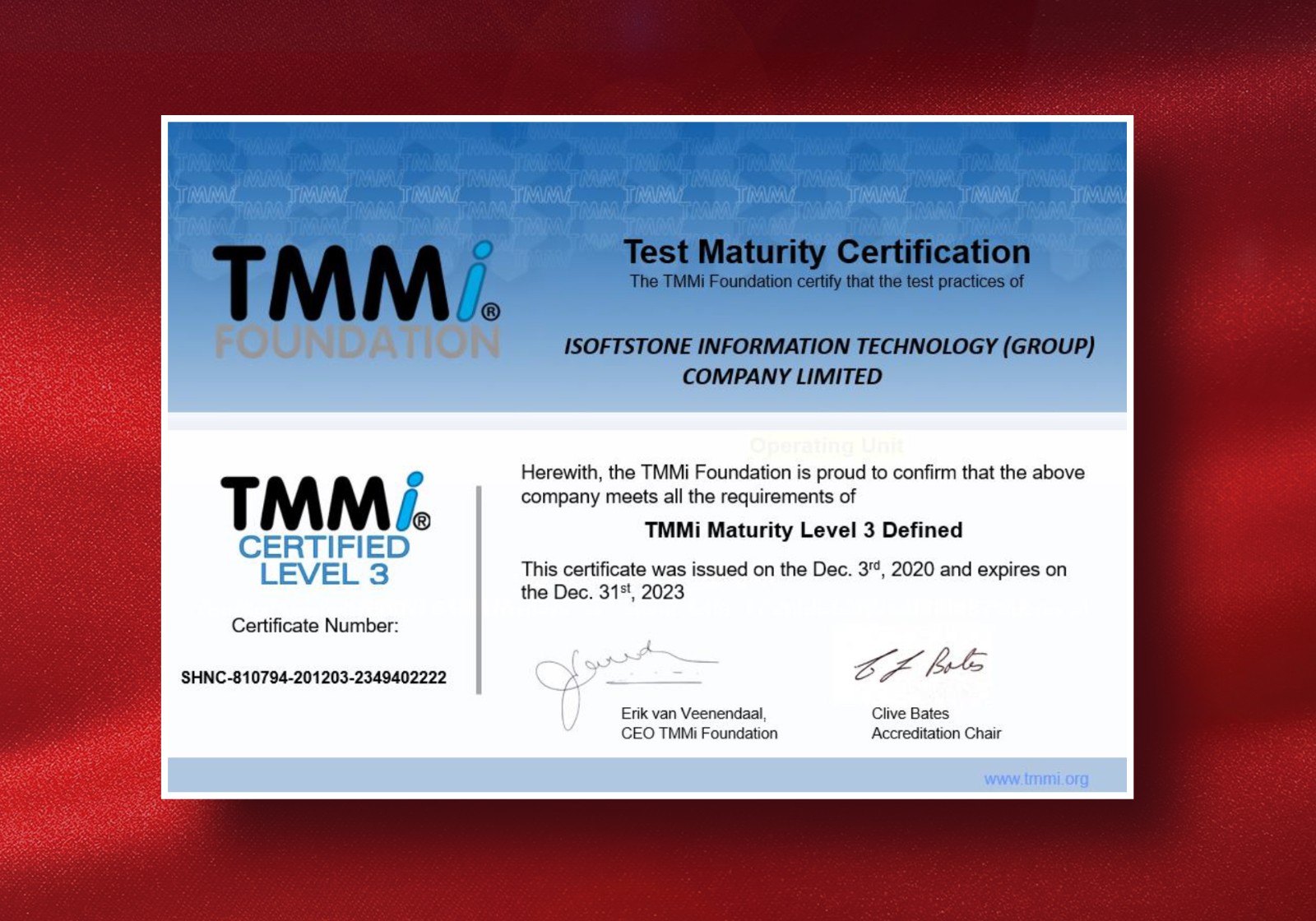 ������������սӹ� ������������ڶ�����TMMi3����CMMI5��˫��֤